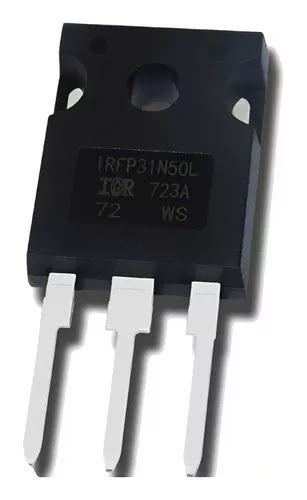 Transistor Fet Mosfet Irfp31n50 1 Peça Irfp 31n50 P31n50 MercadoLivre