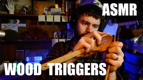 Asmr Wood Triggers For Good Tingles Wood Tapping And Scratching Asmr