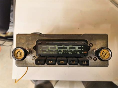 Blaupunkt Frankfurt Tr De Luxe Radio Pelican Parts Forums