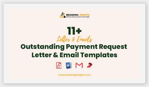 11 Outstanding Payment Request Letter And Email Templates