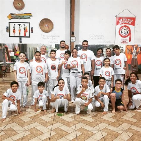 Projeto Capoeira Cultura E Mem Ria Promove Inclus O E