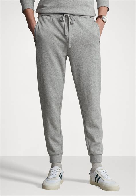 Polo Ralph Lauren Pant Jogginghose Andover Heather Hellgrau