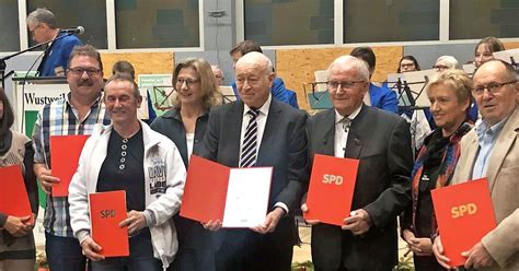 Wustweiler 100 Jahre SPD Ortsverein