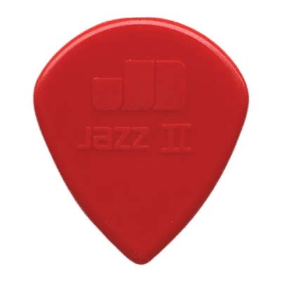 Dunlop P N Nylon Jazz Ii Mm Semi Round Tip Guitar Picks Reverb