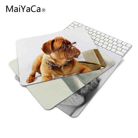 MaiYaCa Fast Professional custom Animal Logo Rectangle Non Slip Rubber ...