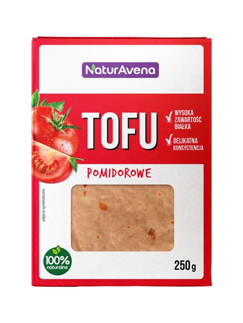 Tofu Pomidorowe G Naturavena