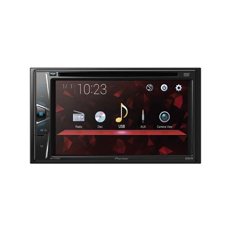 AV Receivers AVH G125DVD In Dash Double DIN DVD Multimedia AV Receiver