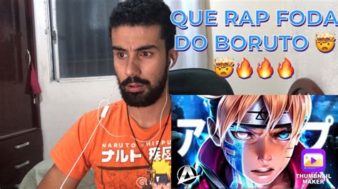 REACT Boruto Uzumaki Karma Anirap YouTube