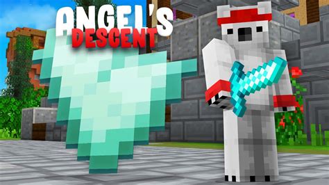 Completing The Angel S Decent In Hypixel Skywars YouTube