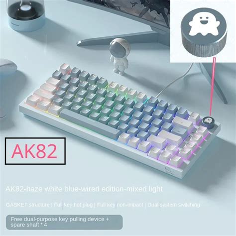 Ak Teclado Mec Nico Estrutura De Junta Tr S Modos Tecla Completa Hot Swap E Sports
