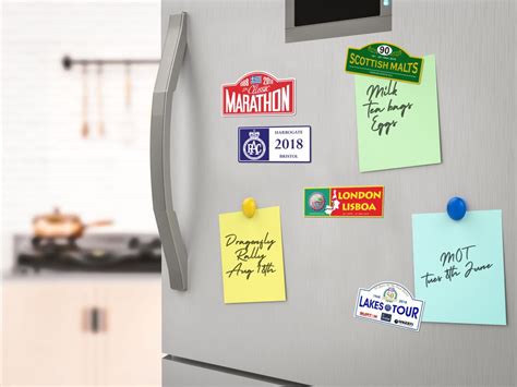 Keep Memories Close With Custom Fridge Magnets PrintVolution