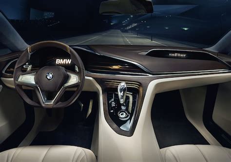 Lujo Tecnolog A Y Dise O Se Fusionan En El Vision Future Luxury De Bmw