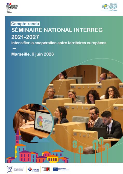 Compte Rendu S Minaire National Interreg Juin L