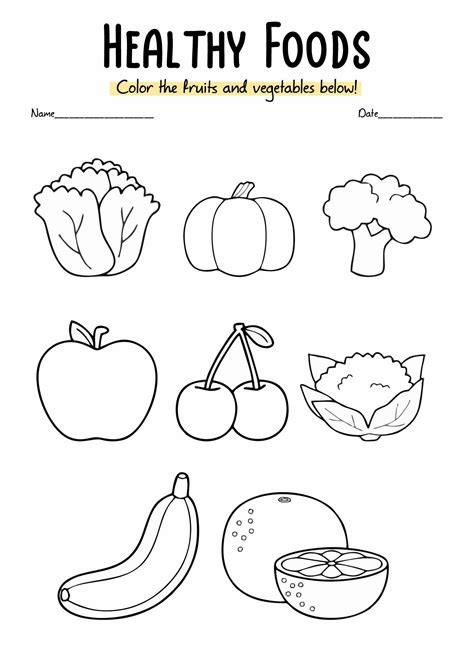 15 5 Food Groups Worksheet Healthy Food Activities For Preschool Healthy Food Activities