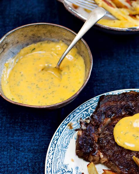 Classic Béarnaise Sauce Recipe Delicious Magazine