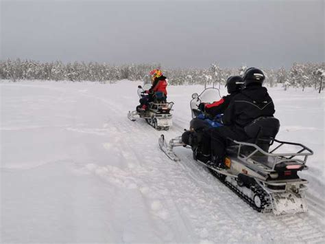 Rovaniemi Safari De 3 Horas En Moto De Nieve Por Laponia GetYourGuide