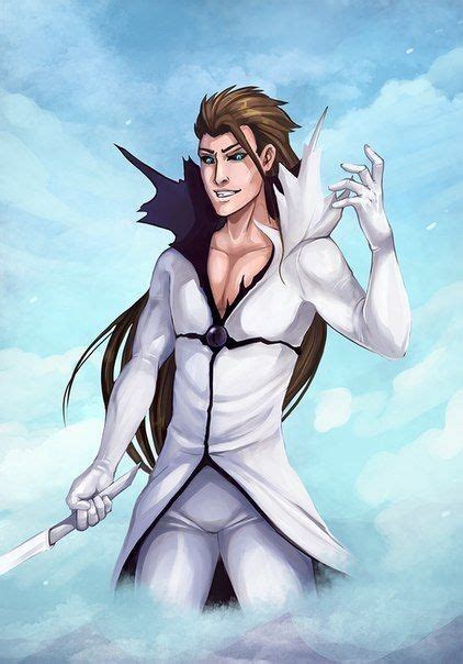 Pin By Leah On Aizen Sousuke Bleach Anime Anime Anime Boy