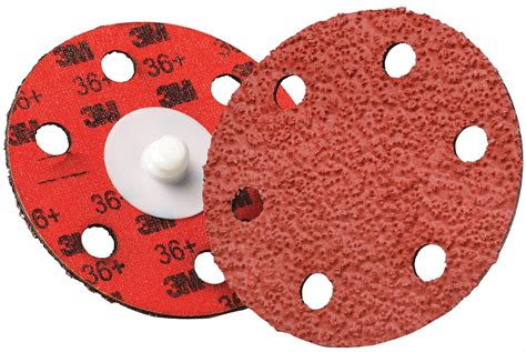 M Cubitron Ii Quick Change Disc Coated Tr Roll On Off Disc