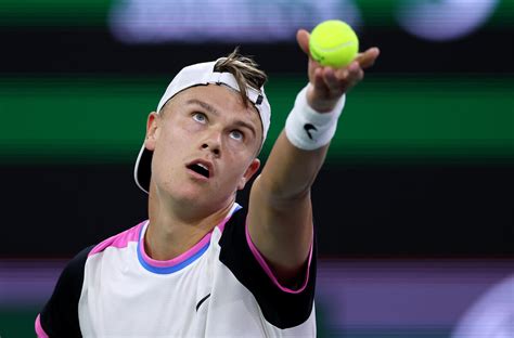 ATP Indian Wells Rune wehrt Matchball gegen Fritz ab Medvedev schlägt