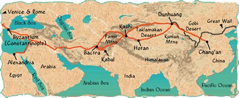 Medieval Trade Routes Mrs Aguilars Social Studies Class