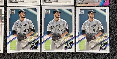 X19 Dylan Cease Lot Topps Heritage Bowman Donruss Chrome Mojo RC