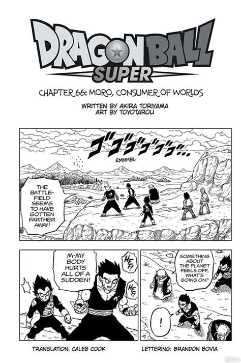 Dragon Ball Super Chapitre Complet