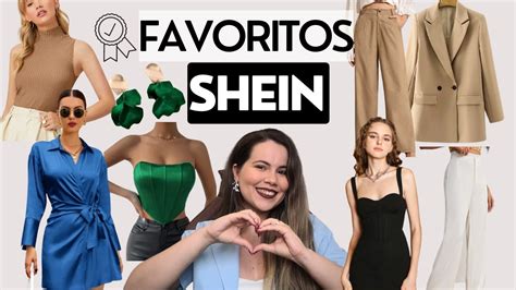 Melhores Comprinhas Da Shein Muito Amor Por Essas Pe As Youtube