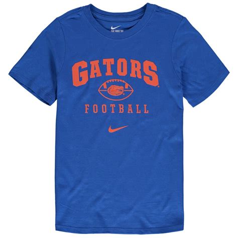 Youth Nike Royal Florida Gators Retro 97 Football T Shirt