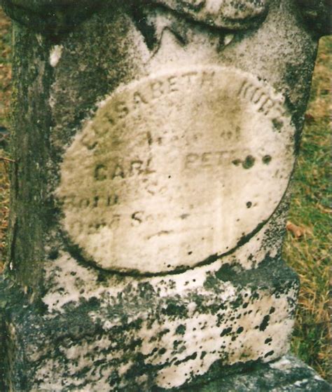 Elisabeth Kurz Peters 1816 1874 Find A Grave Memorial