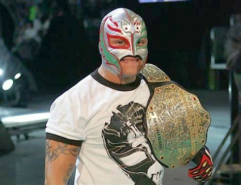 Rey Mysterio Wwe Champion Wallpaper