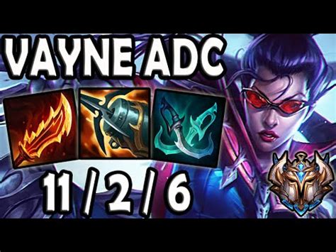 Vayne Vs Kaisa ADC Korea Challenger Patch 11 13 YouTube