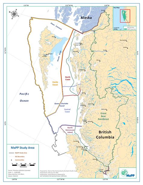 Gis Mapping Gis Services Coastal Resource Mapping British Columbia