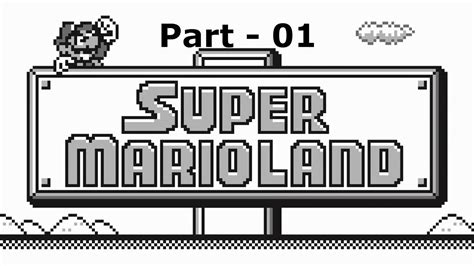 Let S Play Super Mario Land Part 01 Black White S Alright YouTube