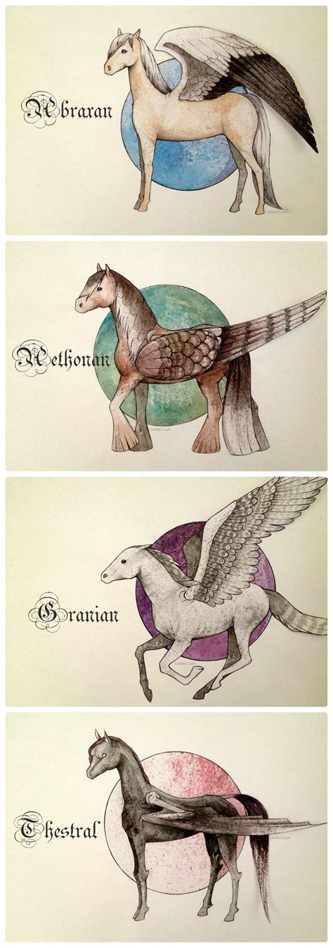 Winged Horses By Lagelian On Deviantart Winged Horse Horse Drawings