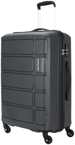 Kamiliant By American Tourister Kam Zakk Polypropylene 55 Cms Black