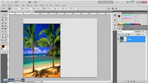 Redimensionar El Tamaño De Una Imagen Tutorial De Photoshop Youtube