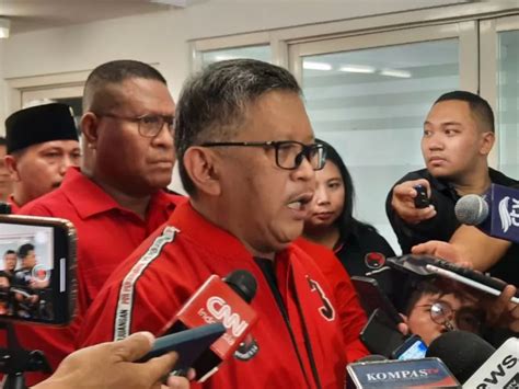 Selain Ppp Dan Hanura Hasto Ungkap Parpol Lain Bakal Gabung Dukung