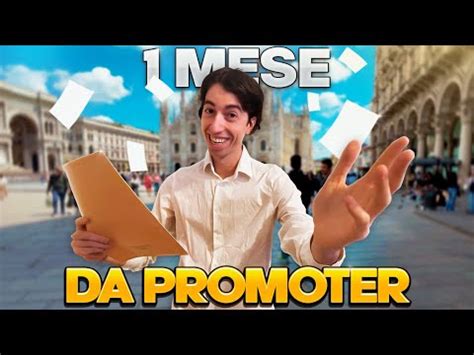 Un MESE Da PROMOTER QUANTO Ho GUADAGNATO YouTube