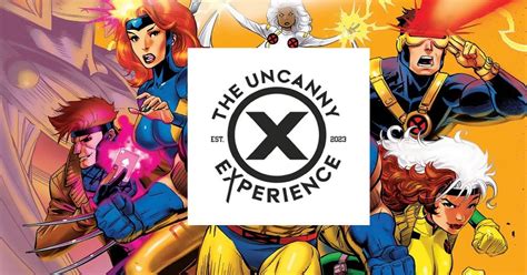 NEWS WATCH: X-Men Immersive Fan Event Launches in 2023! - Comic Watch