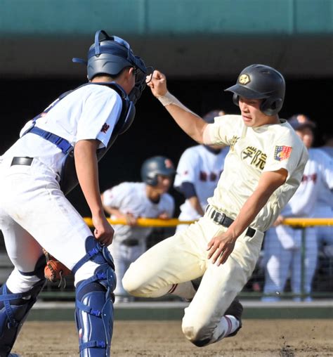 作新学院がコールドで8強、駿台甲府を圧倒 秋季関東高校野球 バーチャル高校野球 スポーツブル