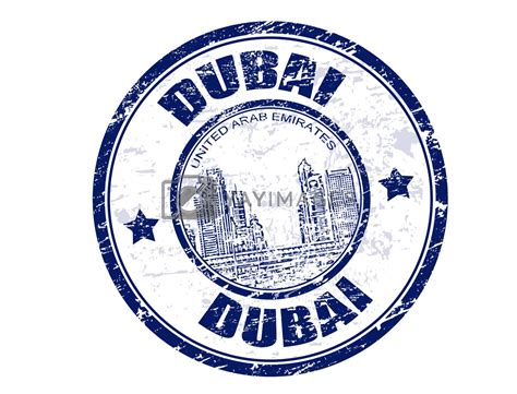 Dubai stamp by roxanabalint Vectors & Illustrations with Unlimited ...