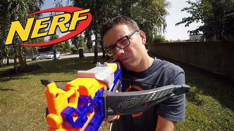 Balestra Nerf Crossbolt Serie Elite Xd Italia Test Di Tiro Youtube