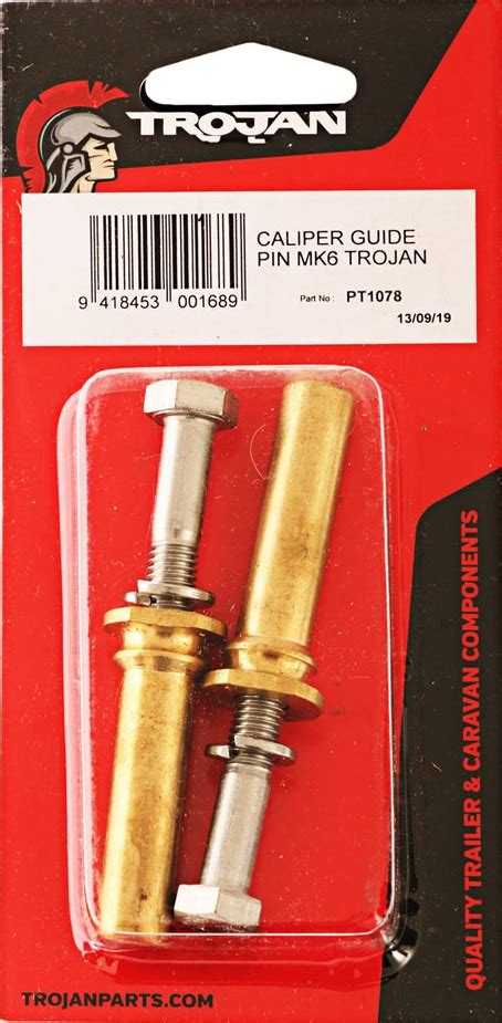 Trojan Disc Brake Mk Hydraulic Caliper Guide Pin Kit Disc Brakes