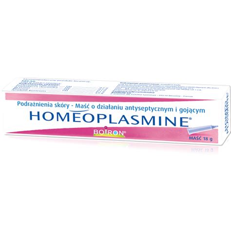 HOMEOPLASMINE maść 18 g BOIRON na podrażnienia skóry cena, opinie ...