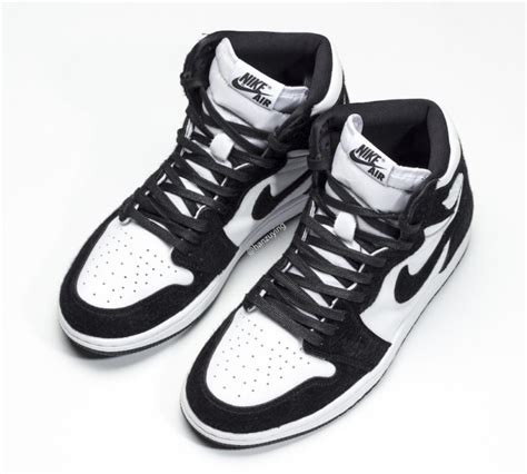 Air Jordan 1 Retro High OG Black White Panda 2019 CD0461 007 Release