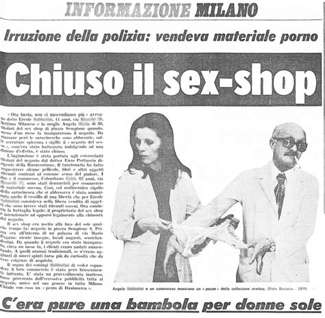 Spazio Milano Il Primo Sex Shop Ditalia
