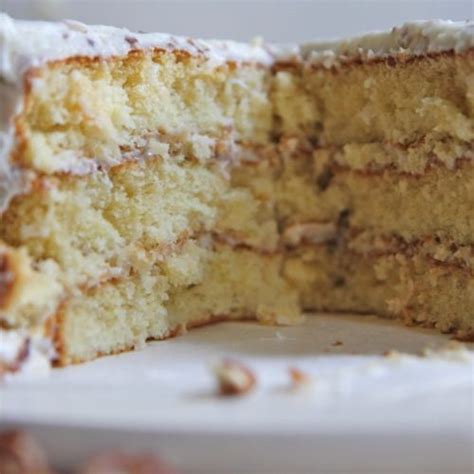 Italian Cream Cake Recipe Easy & Homemade