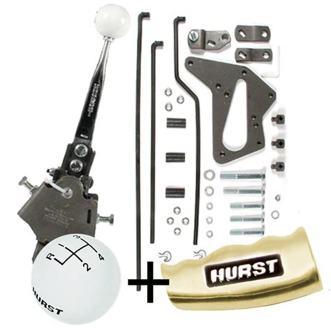 Hurst Speed Street Super Shifter Kit Ford Top Loader T C