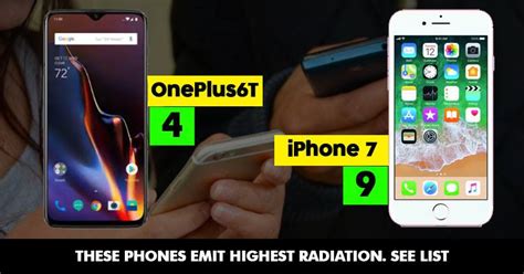 Top 10 Smartphones That Emit The Most Radiation — Marketing Mind