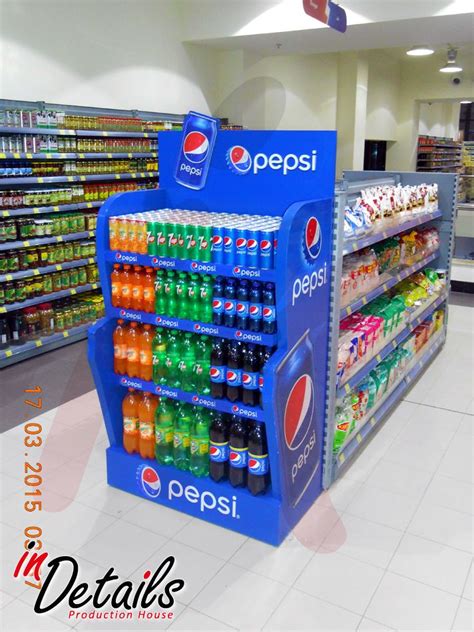 Pepsi In Store On Behance Pepsi Supermarket Design Rack Design